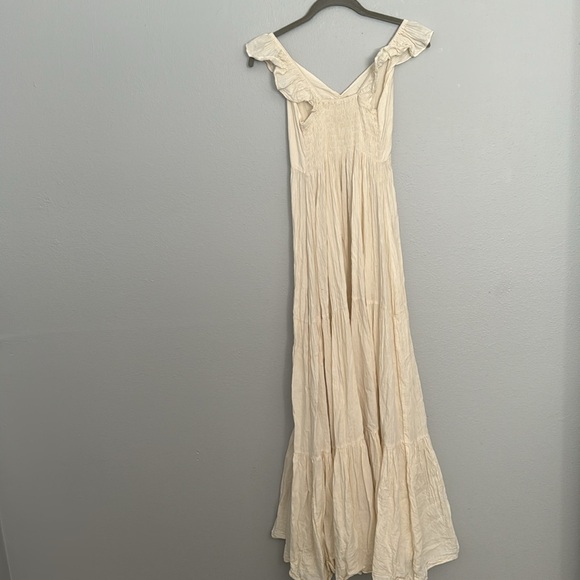 Vintage Etsy Cotton Maxi Dress - Picture 9 of 9